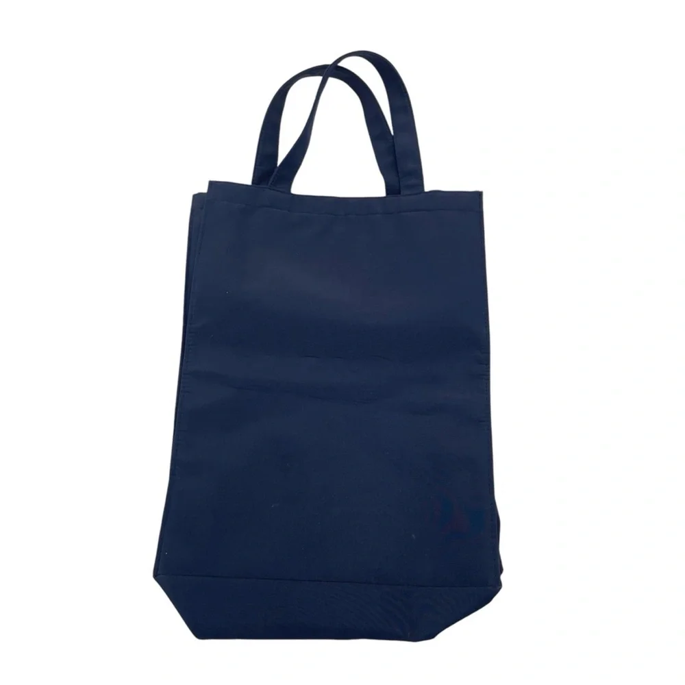 Harrods Nylon Logo Tote Bag OS Blue